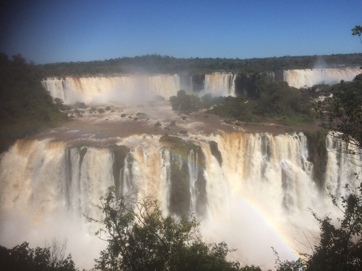 Iguazu Falls Foz do Iguacu