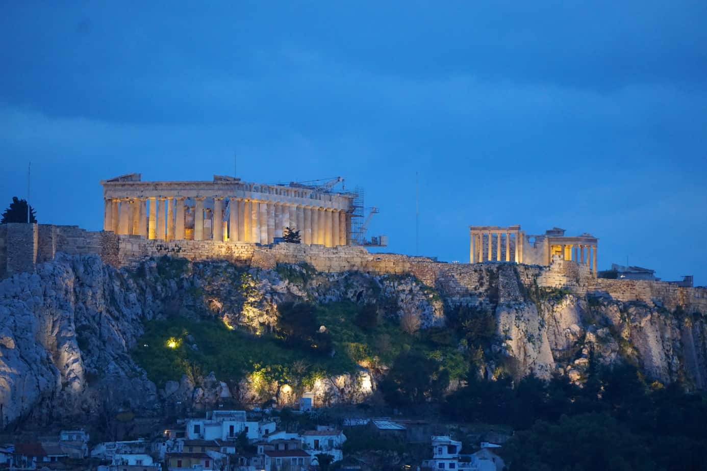 The Fabulous Hotel Grande Bretagne of Athens Greece