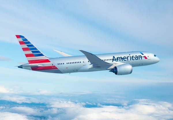 American Airlines 787