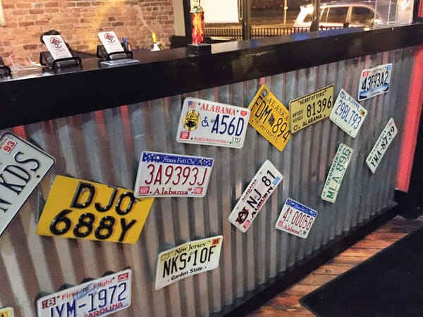 Niffer's interior decor car tags - Opelika