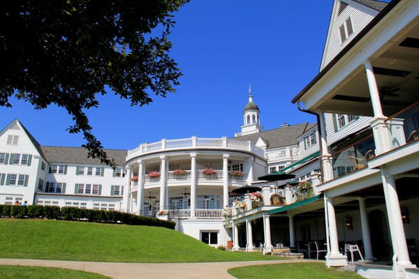 The Sagamore Resort Architecture