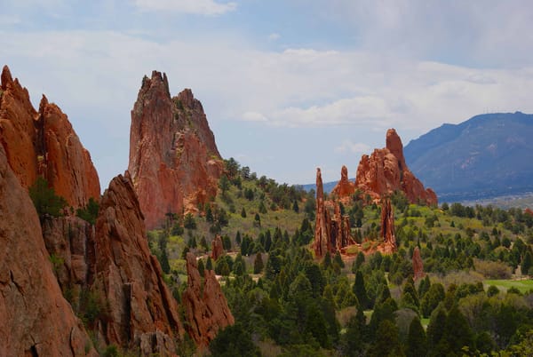 The Majesty of Colorado Springs