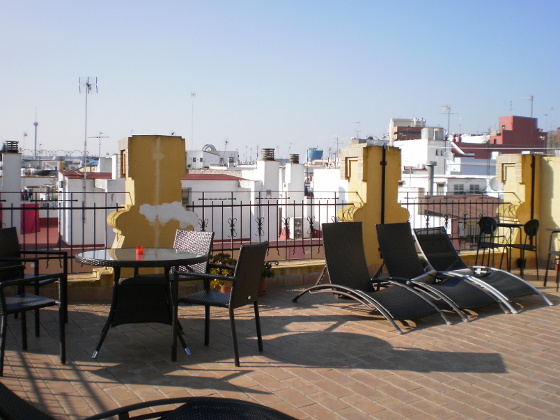Peral Street Seville Rooftop Deck