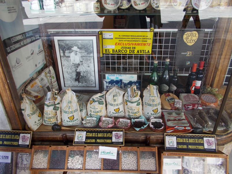 Beans from El Barco de Avila