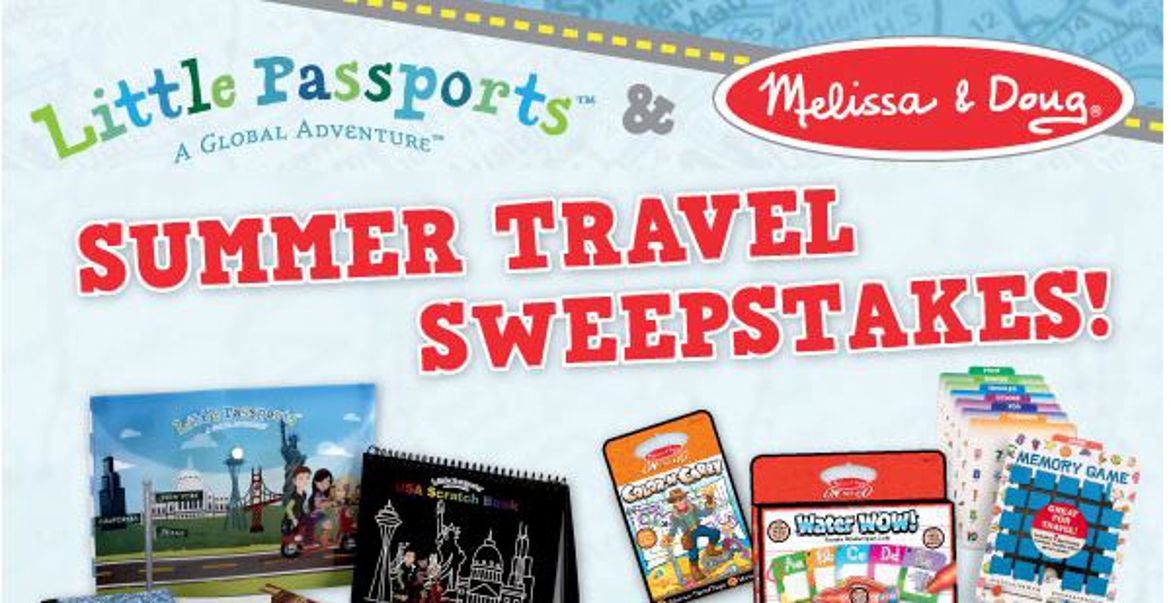 Little Passports Summer Travel Sweepstakes