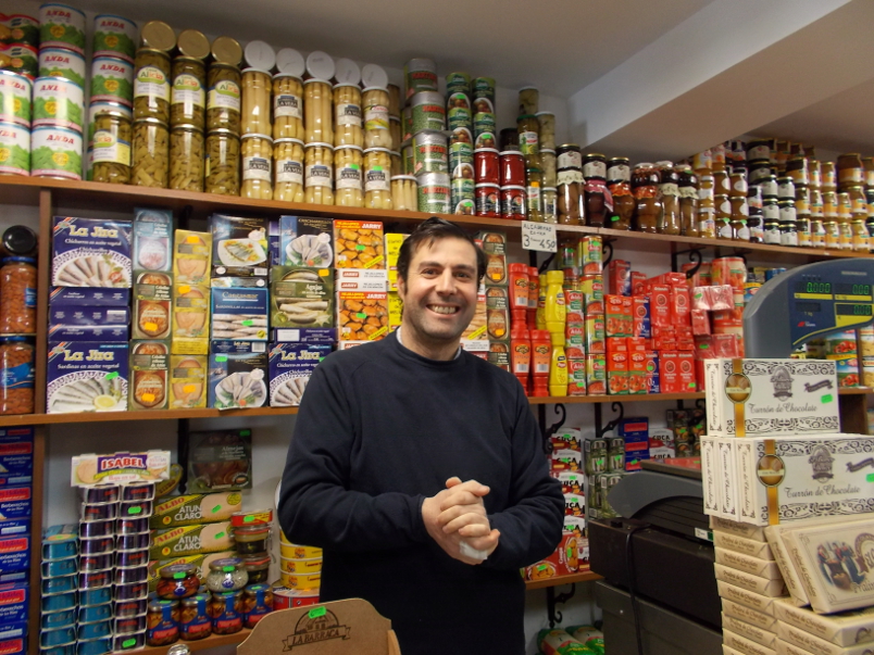Shop Owner El Barco de Avila