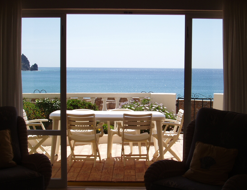 Terrace Praia da Luz