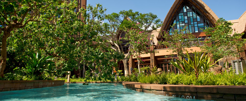 Aulani Lazy River