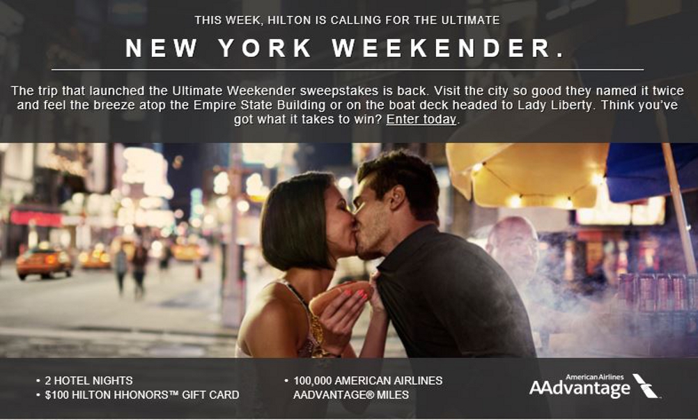 Hilton New York Weekender