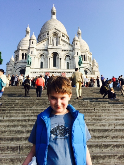 Milo and Sacre Couer