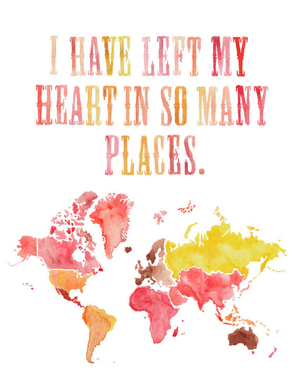 So Many Places