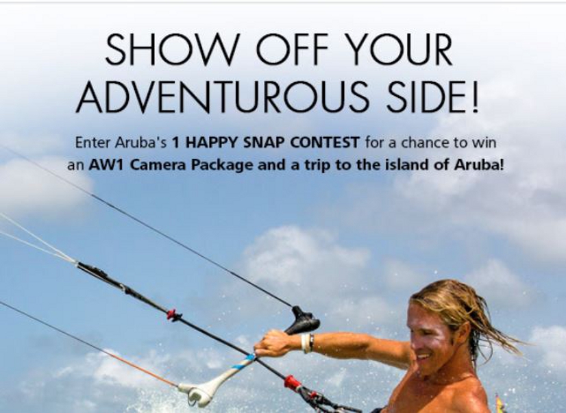 Nikon Aruba Sweepstakes