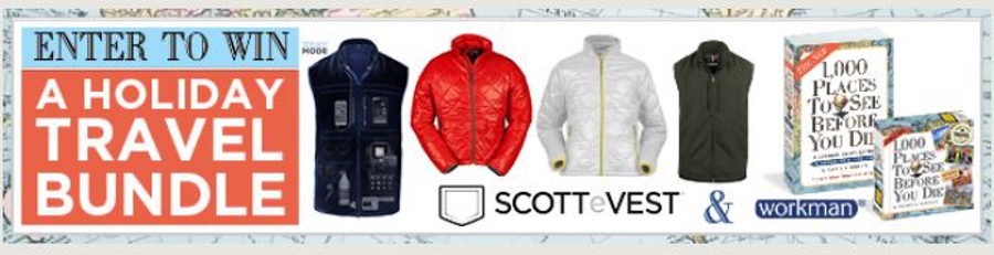 Win a Holidy Travel Bundle