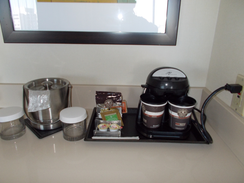 Coffee Prep Station
