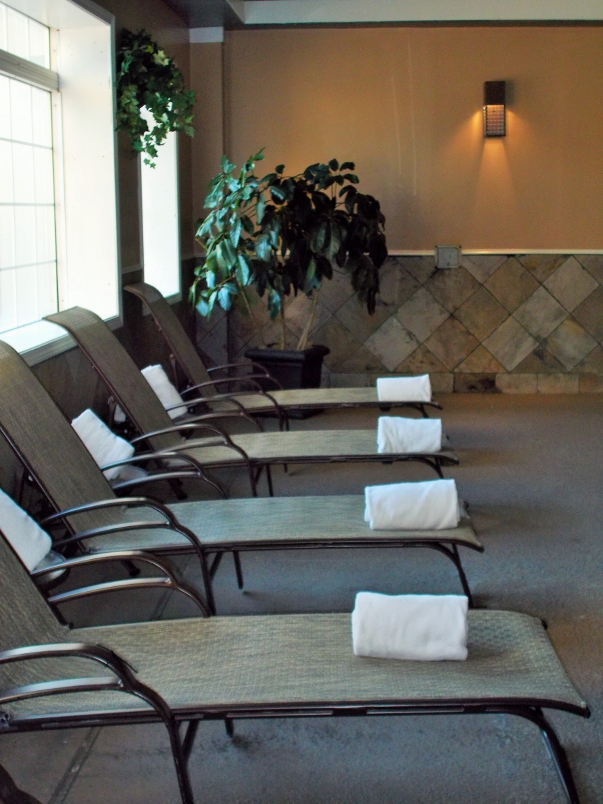 DoubleTree Tulsa Pool Area
