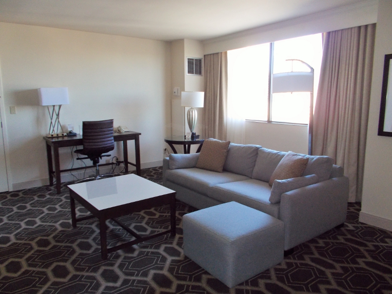 Living Area Presidential Suite