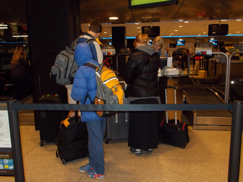 Family of Three Traveling for One Week