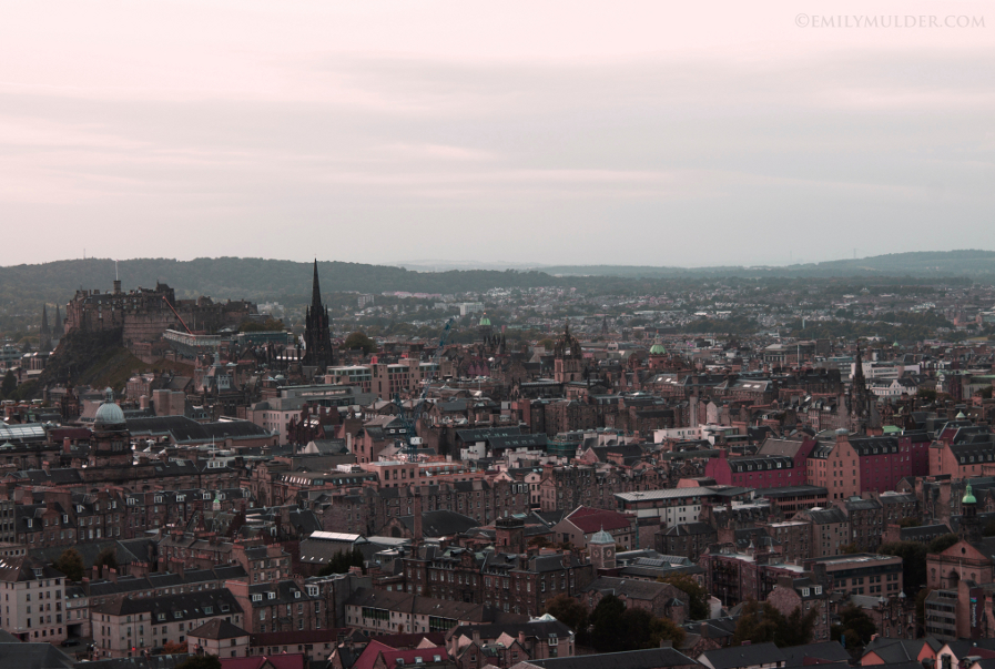 Rooftop Panorama