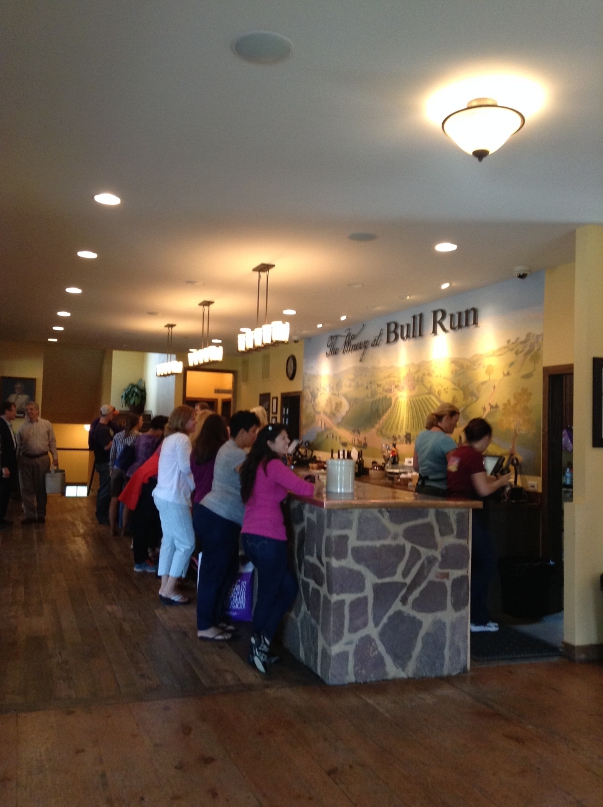 Tasting Room - Bull Run