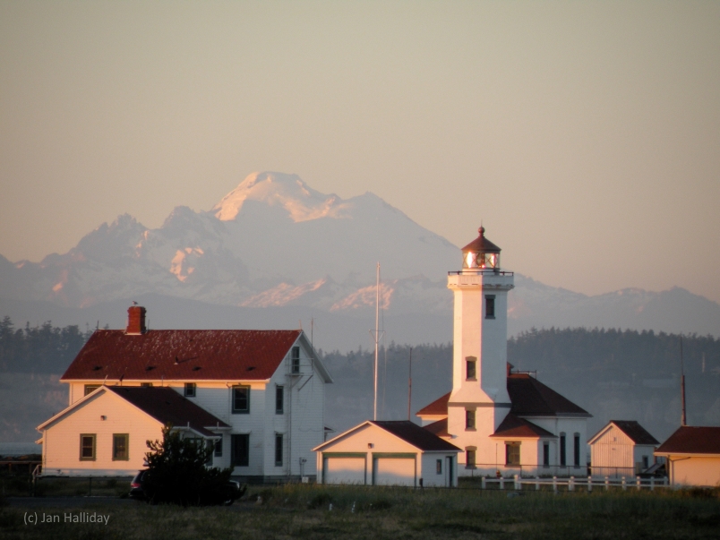 Point Wilson Lighthouse at Fort Worden