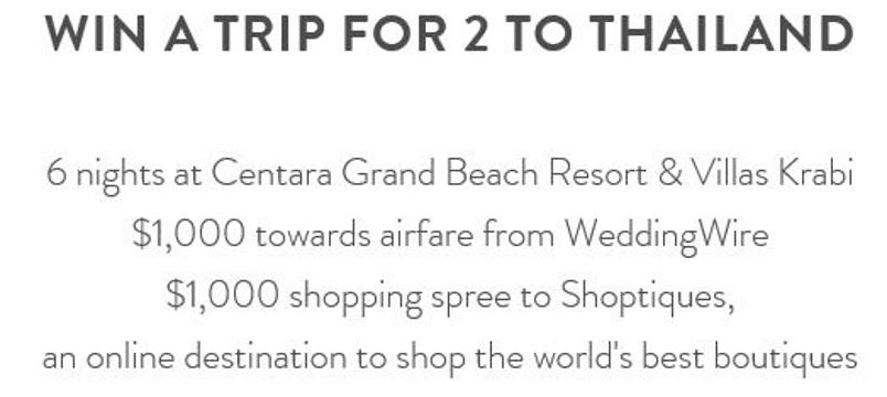 Thailand Getaway