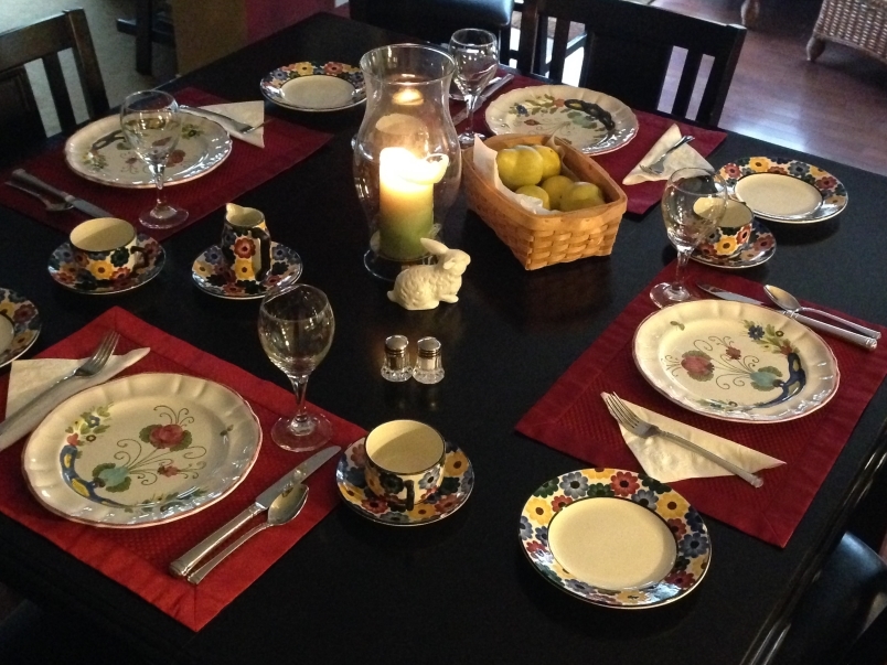 Breakfast Table