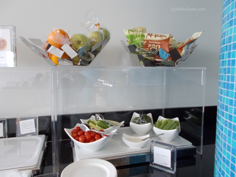 British Air First Class Lounge Seattle