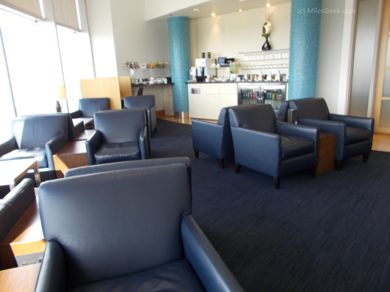 British Airways First Class Lounge Seattle