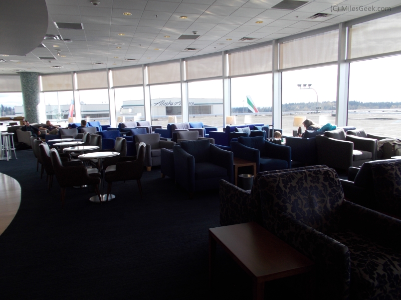 Club Lounge British Air Seattle