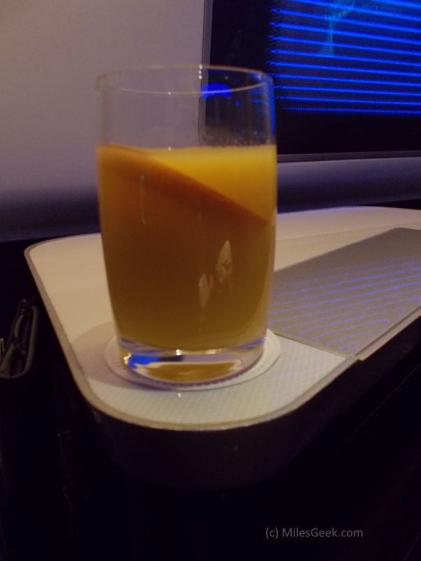 Orange Juice Before Takeoff