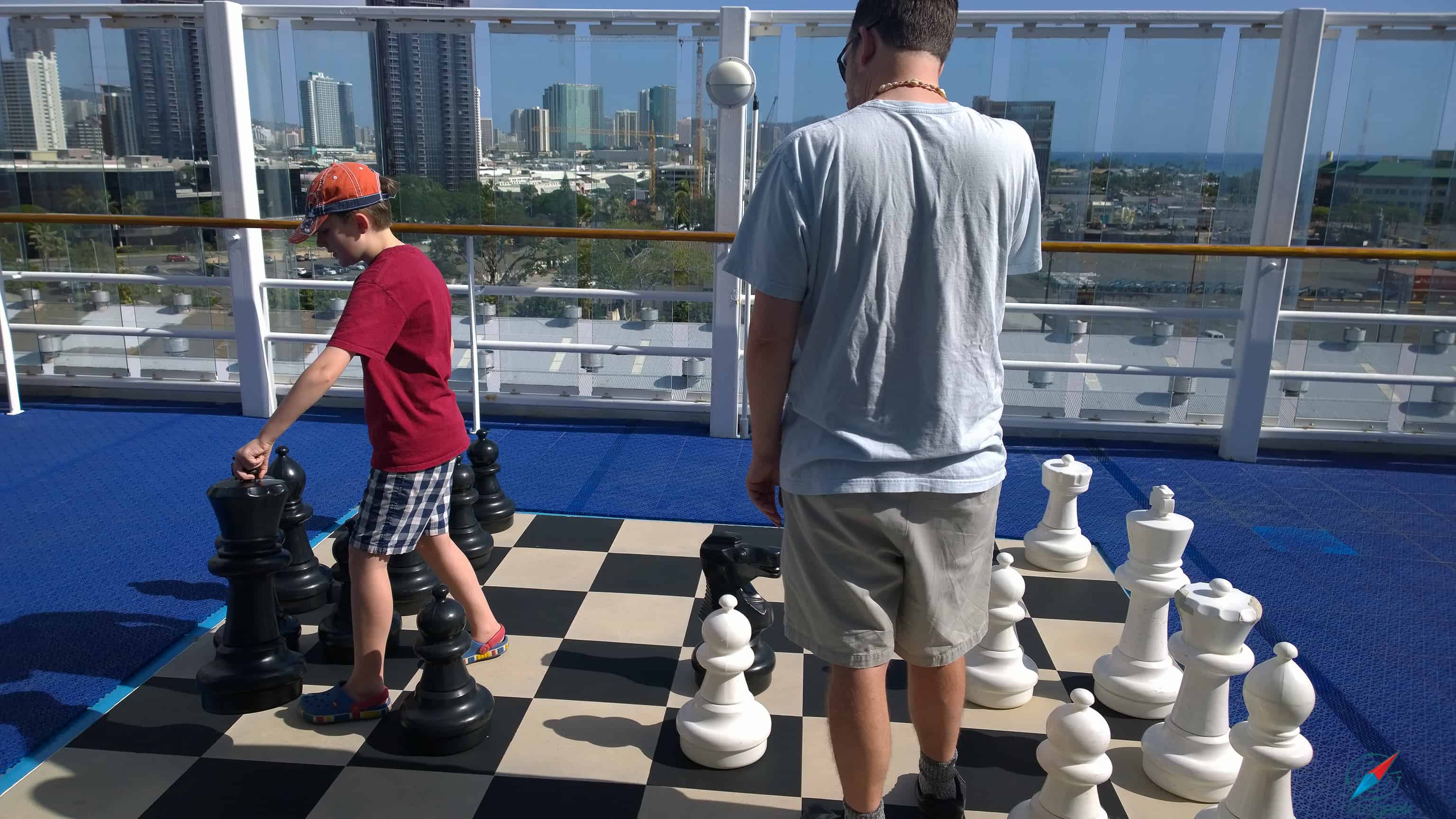 Pride of America Chess