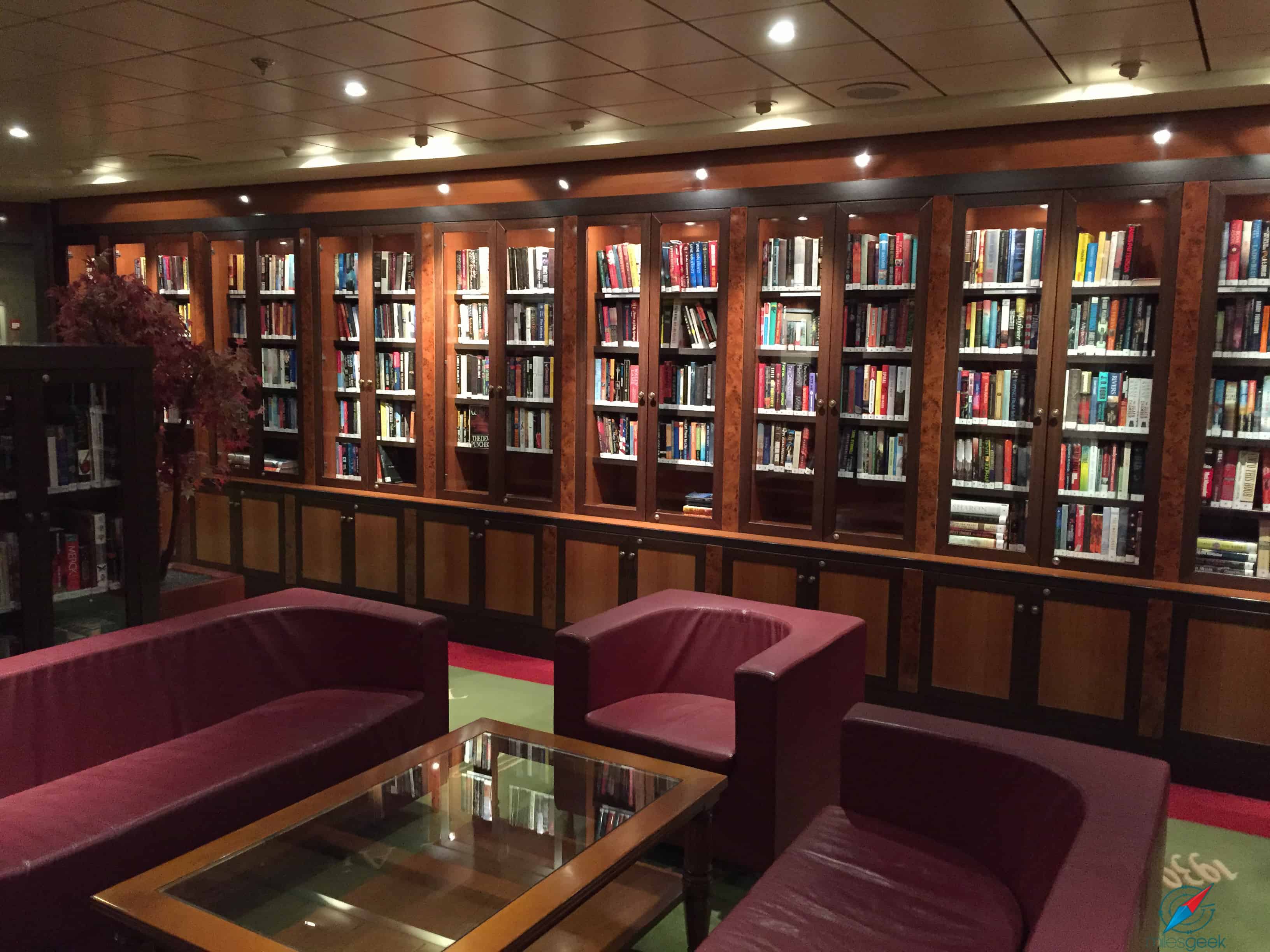 Pride of America - Library