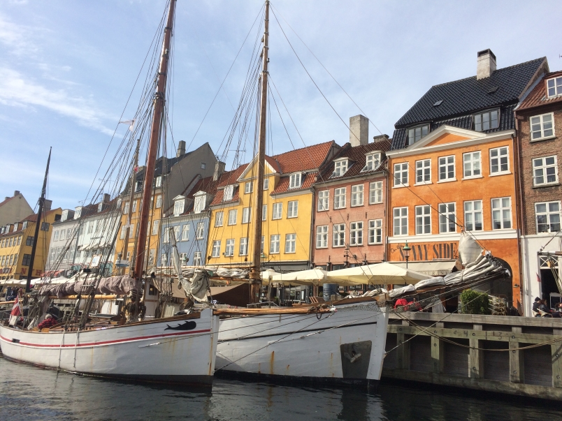 Copenhagen from the Water