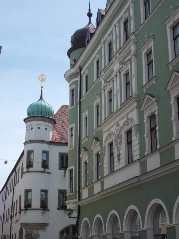Beautiful Architecture Regensburg