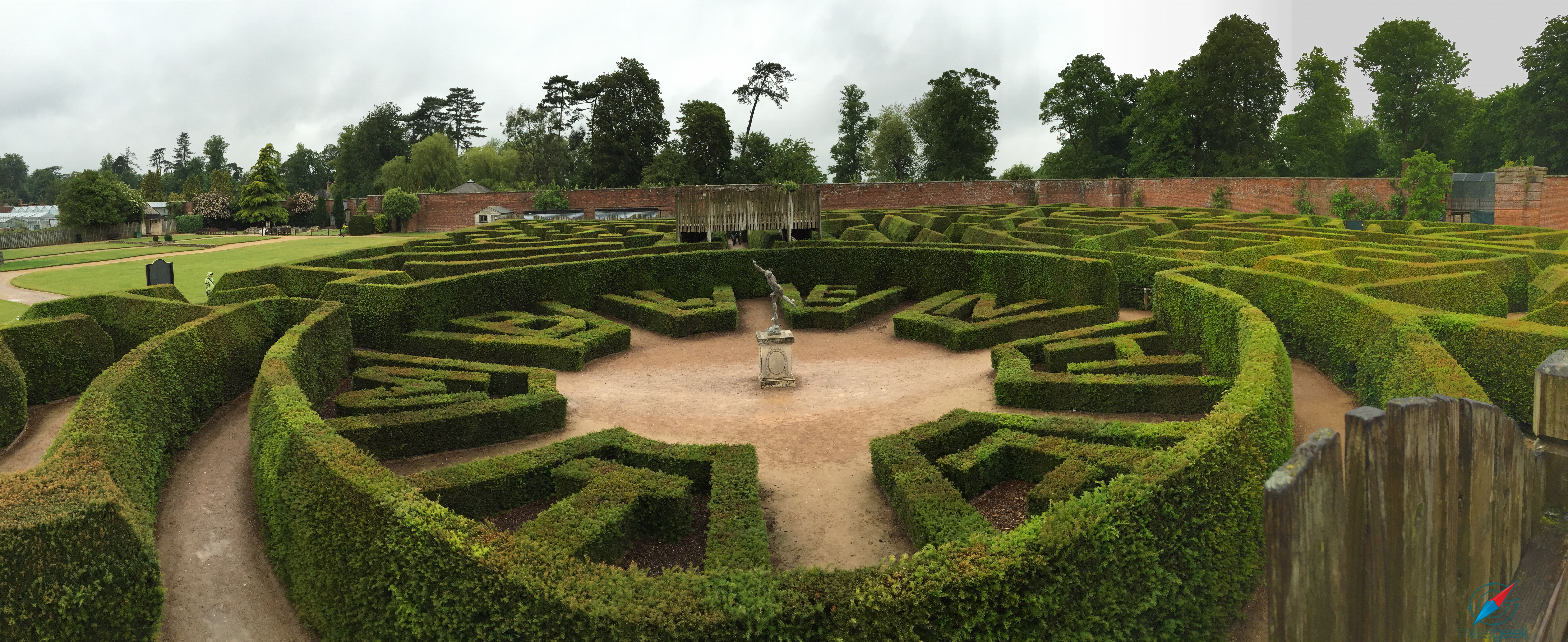 Blenheim Maze