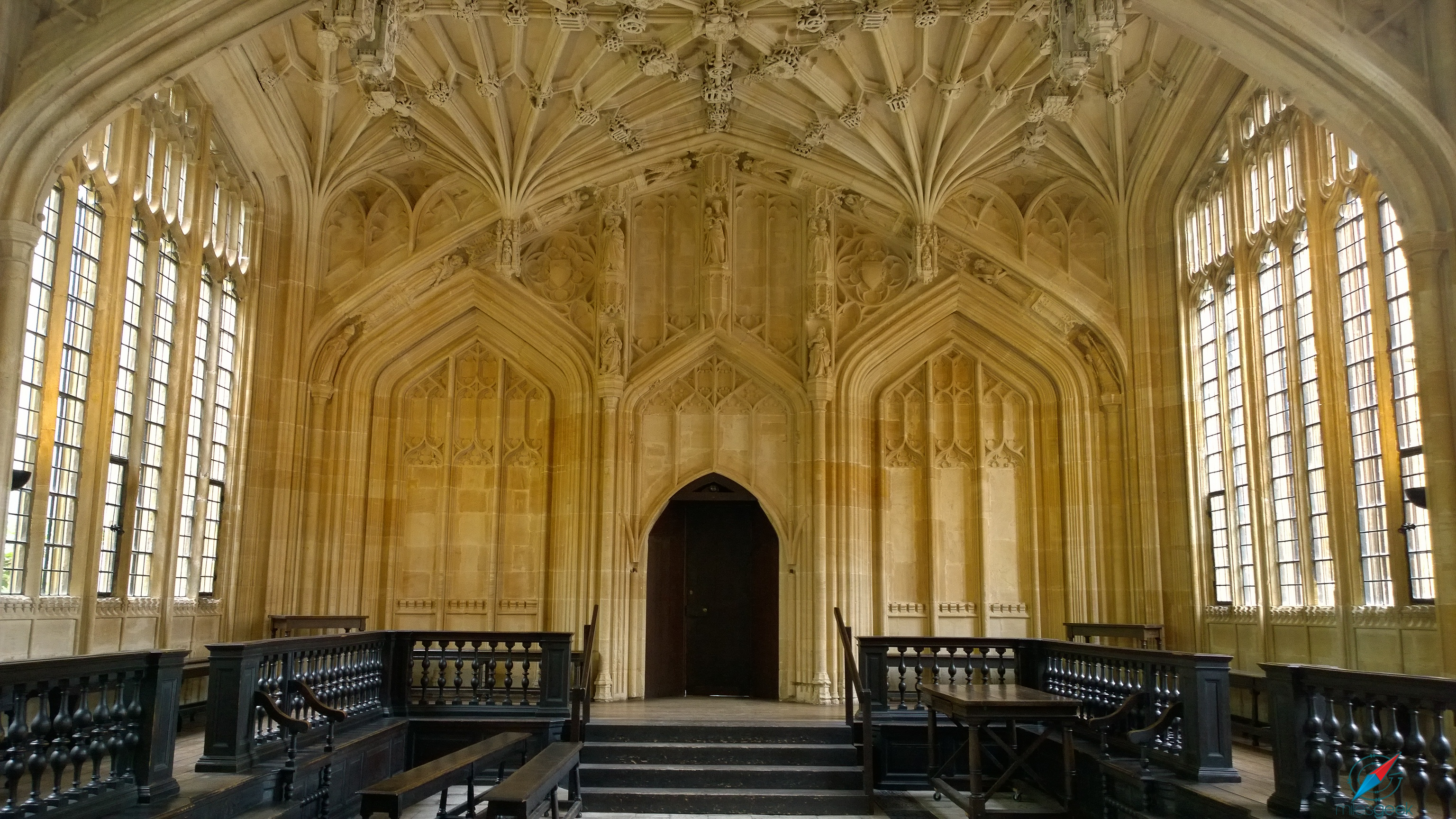 Bodleian Library - Divinity School