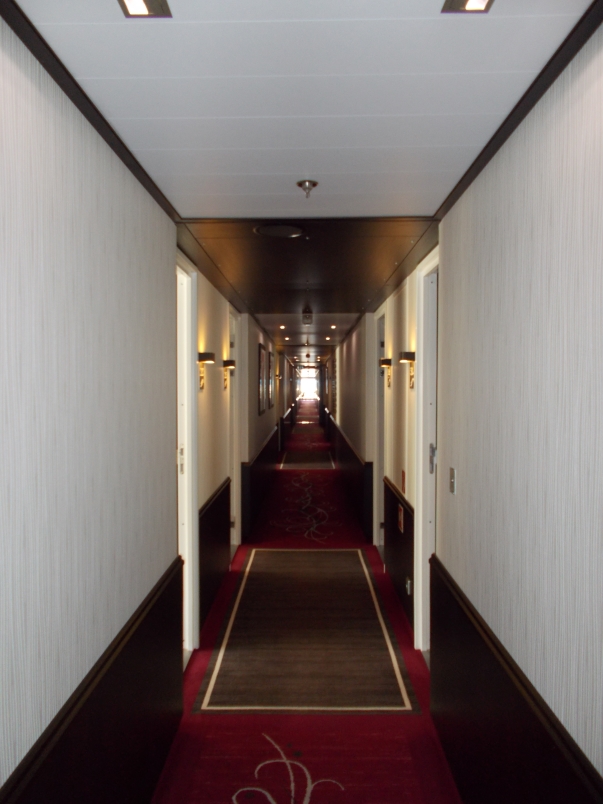 Cabin Hallway Artistry II