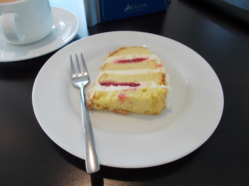 Cake Selection Changed Daily