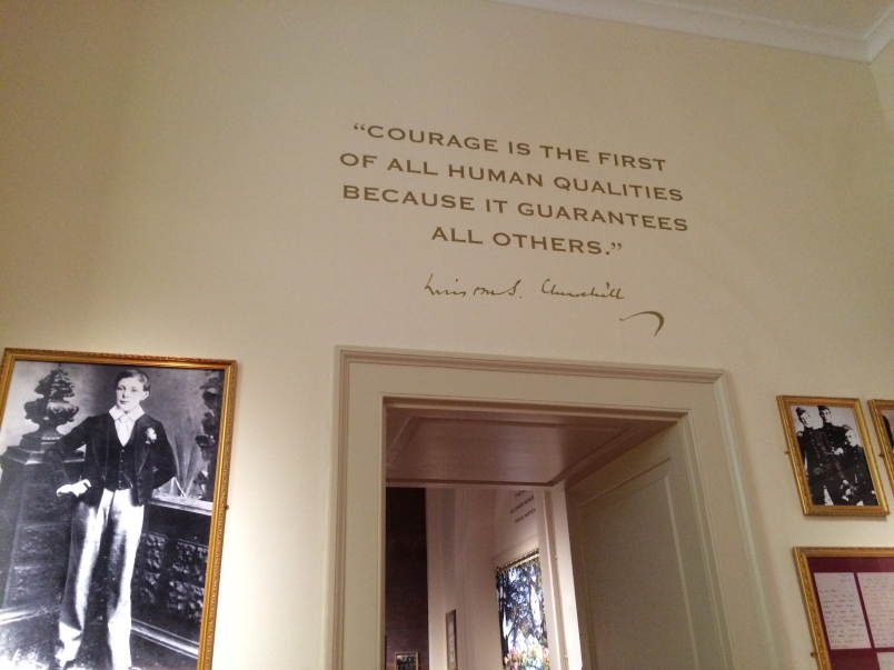 Churchill History