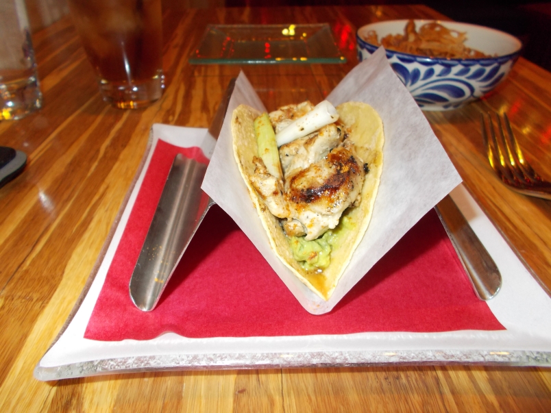 Grilled Chicken Taco