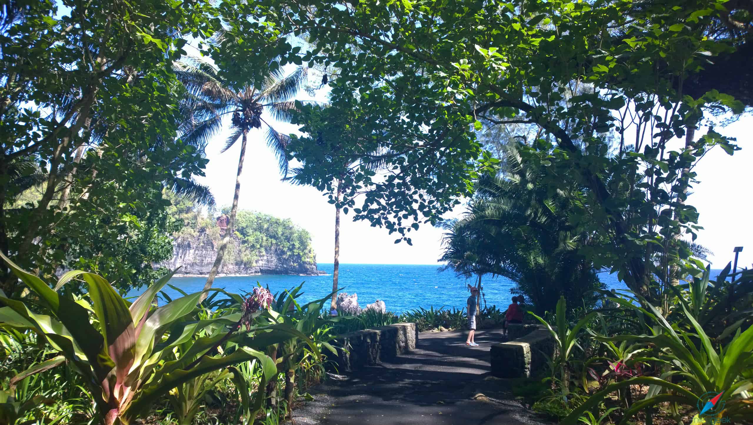 Hilo Botanical Gardens Ocean View