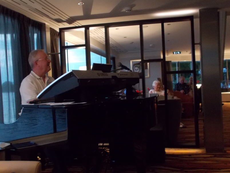 Hotel Manager Henry Seiler