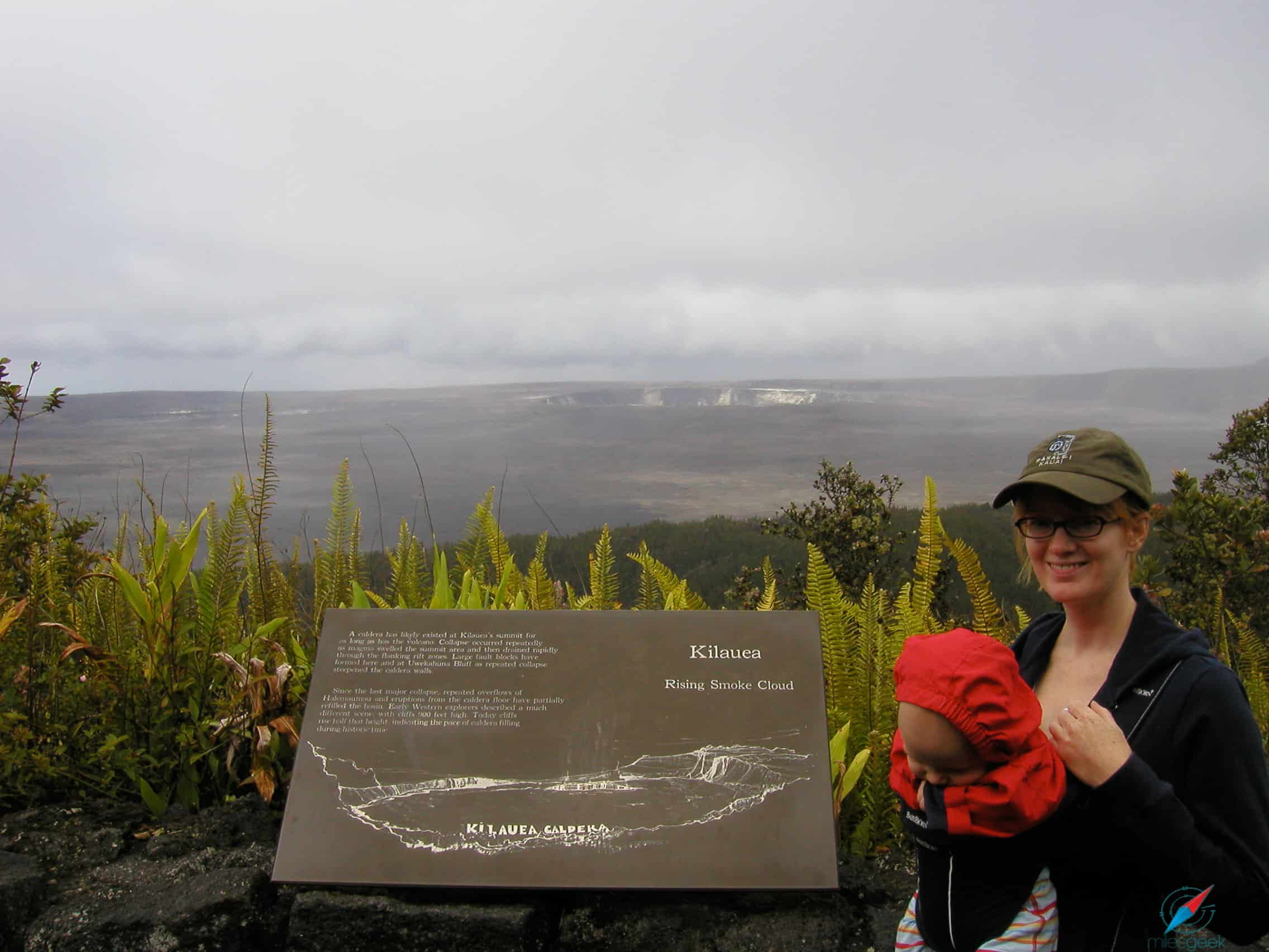 Kilauea Crater