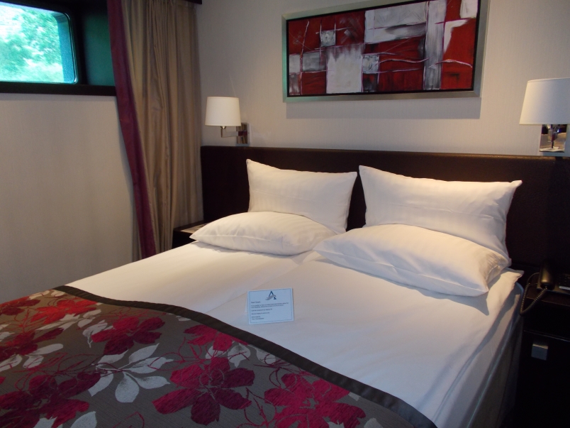 Lower Deck Cabins are Slightly Smaller and Do Not Have Balconies