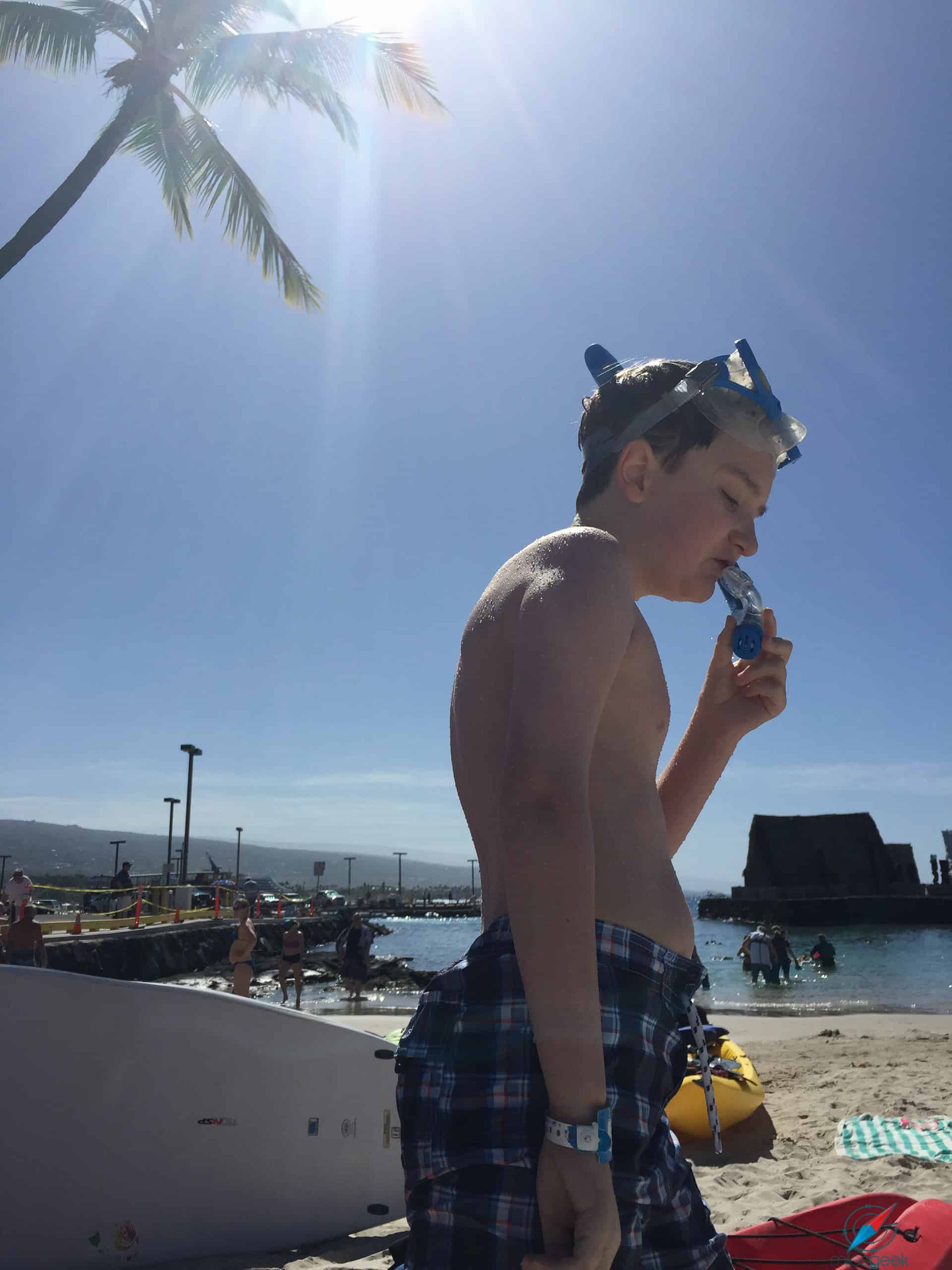 Milo Snorkel Kona