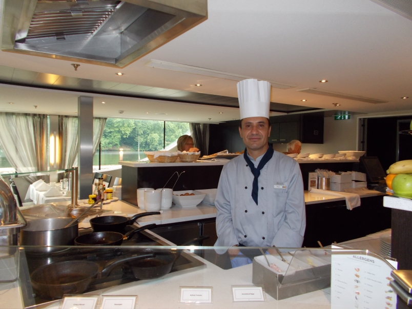 Omelette and Egg Station