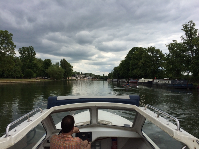 On the River