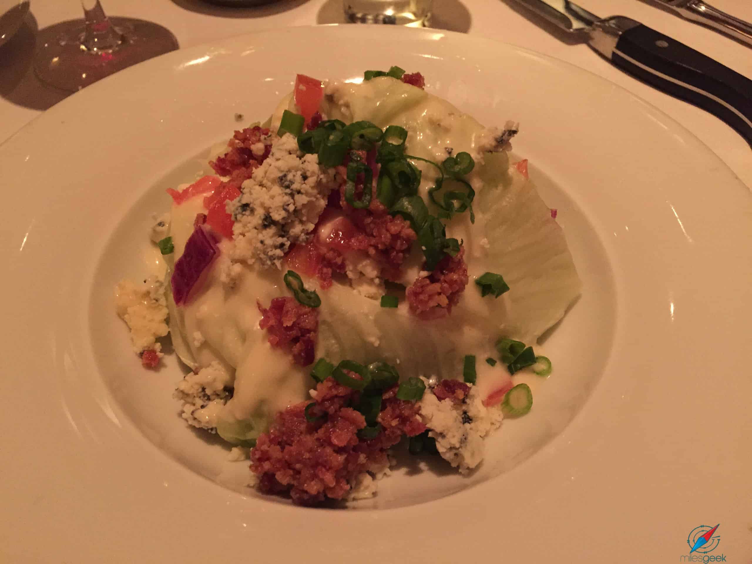 Pride of America Cagney's Chopped Salad