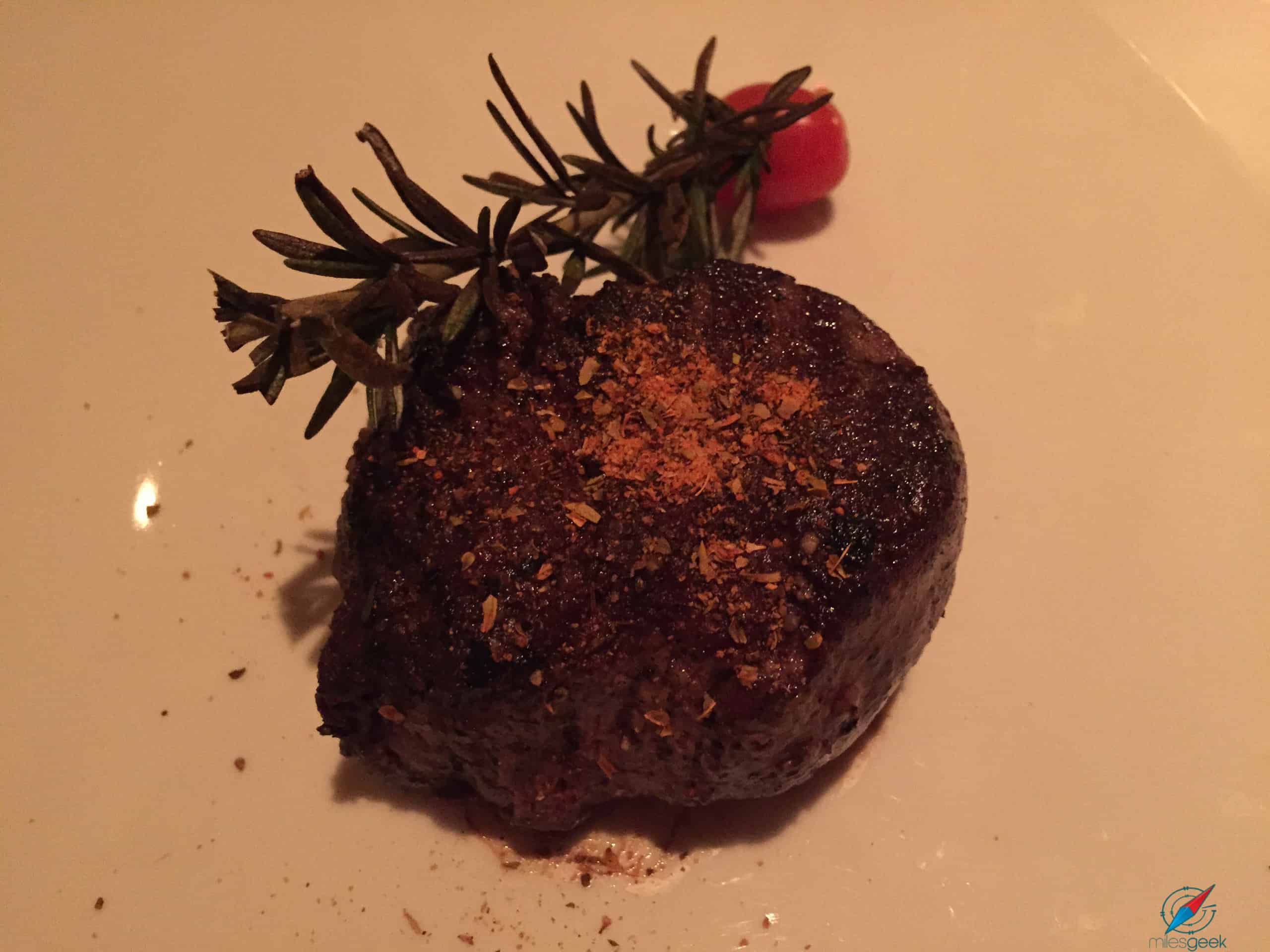 Pride of America Cagney's Filet