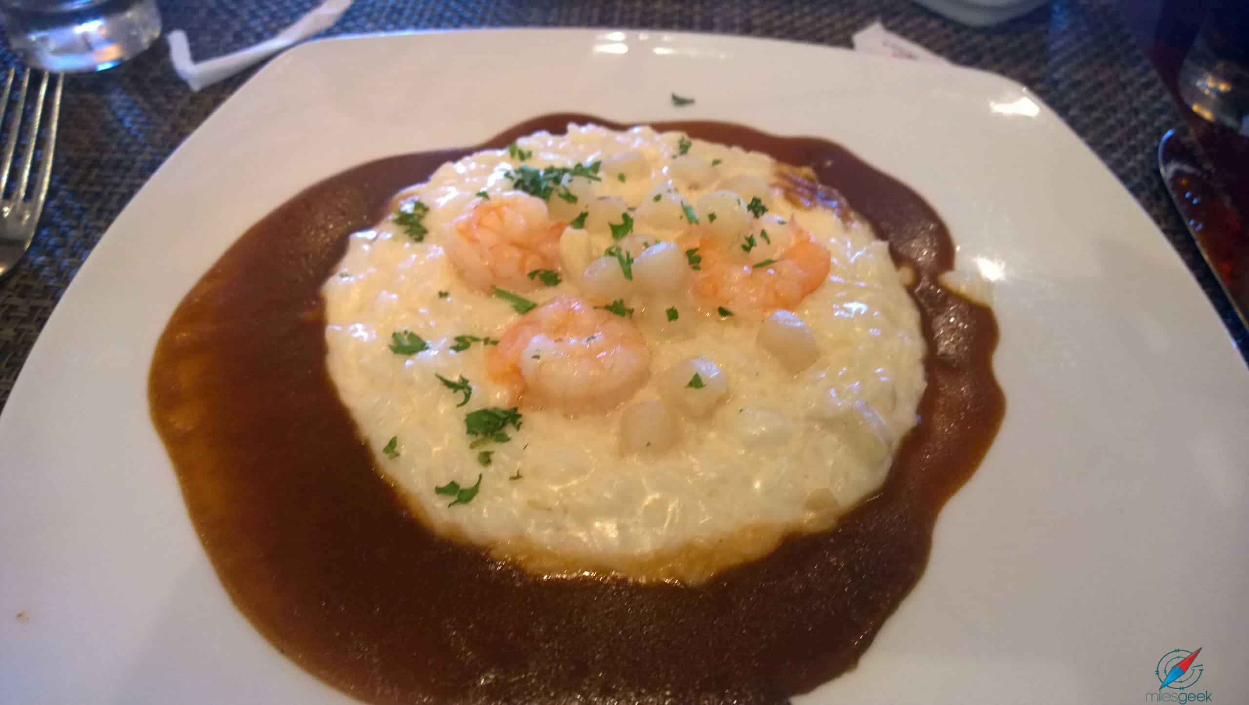 Scallop Risotto Pride of America
